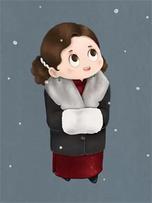 钟情于她