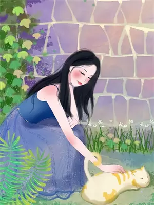 青春的白月光女生