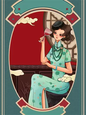 穿成女主爹娘