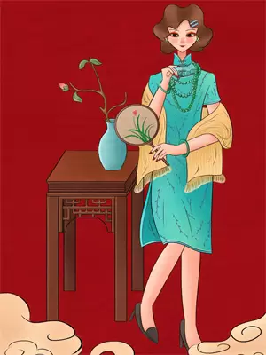 美人古乡