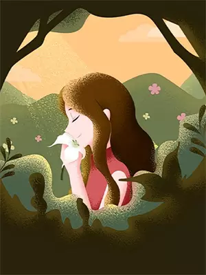 妻子和闺蜜正在家