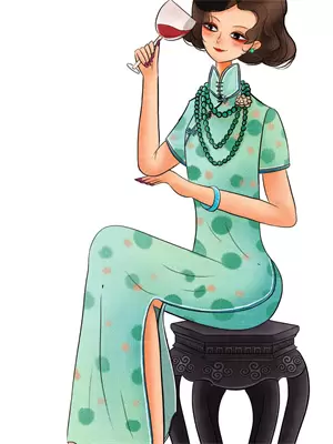 如坠云海