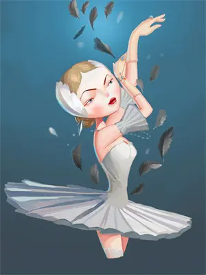 无尽的暗夜之舞 全cg