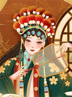 蛊娘女主形象