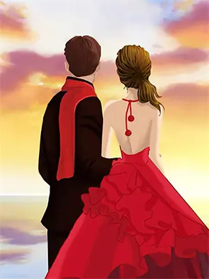 渣男逃婚当场改嫁他爹