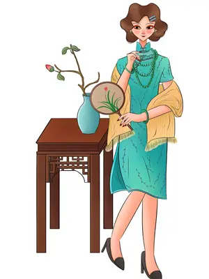 女主角月如霜