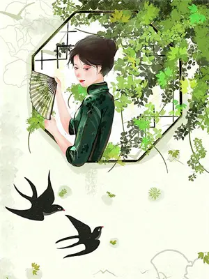 胭脂染了灰什么意思