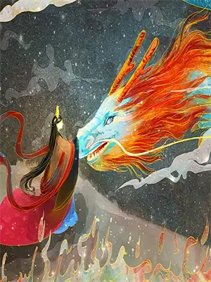 洪荒截教赵公明钓鱼