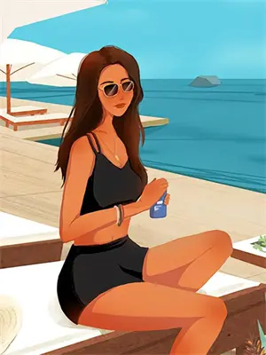 重生后,我拒绝做霸总的替身漫画