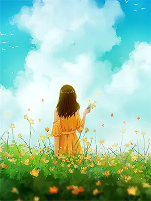 簪上玉兰