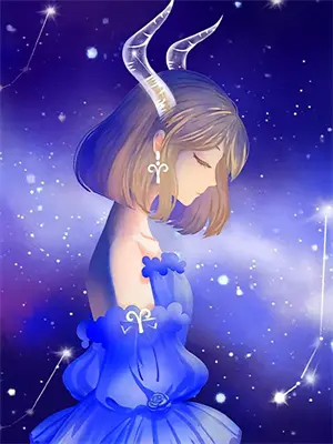 星星伴着月亮诗句