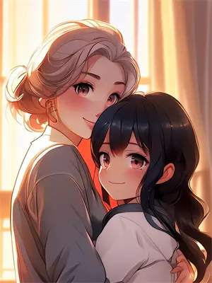 爱的彩衣
