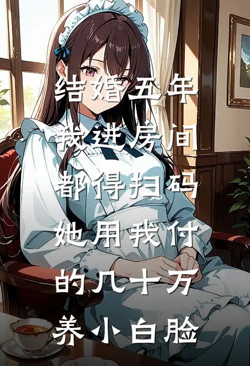 结婚五年我进房间都得扫码，她用我付的几十万养小白脸