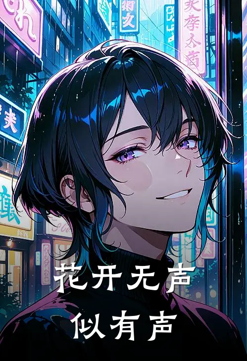 花开无声似有声