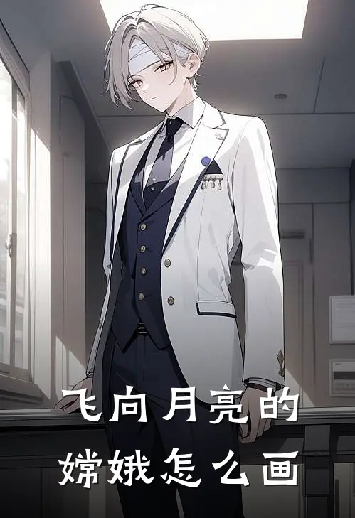 飞向月亮的嫦娥怎么画